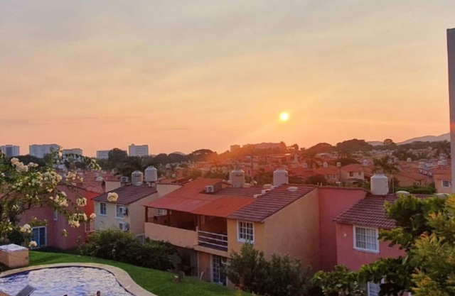 HERMOSA CASA DE PLAYA BRISAS DEL MAR OLY... A SOLO 5 MINUTOS DE LA PLAYA