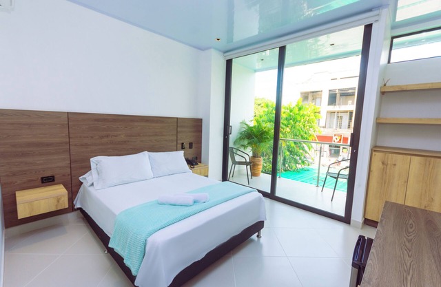 Hermosa Habitación Cerca a La Hacienda Nápoles