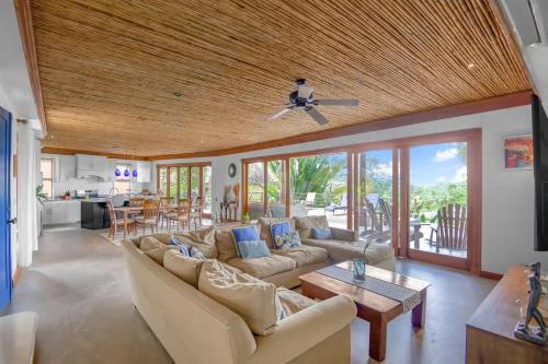 Hermosa Sunset Villa Oceanview Private Pool
