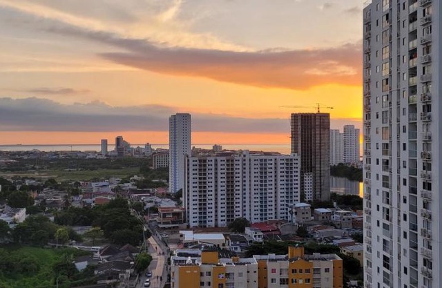 Hermoso apartamento cerca a las playas de Marbella en Cartagena