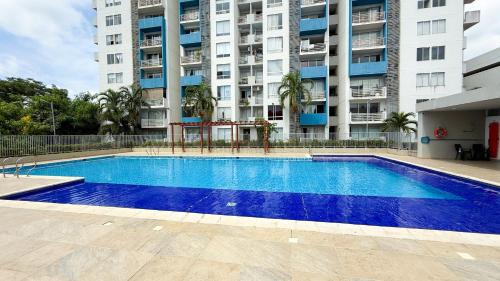 Hermoso Apartamento con Pisicina 3 Habitaciones I214