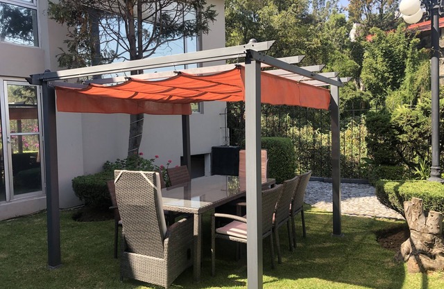 Hermoso depa de 2 rec con jardin y gym Bosques