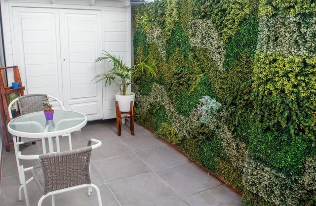Hermoso y cómodo alojamiento con patio en Nuñez