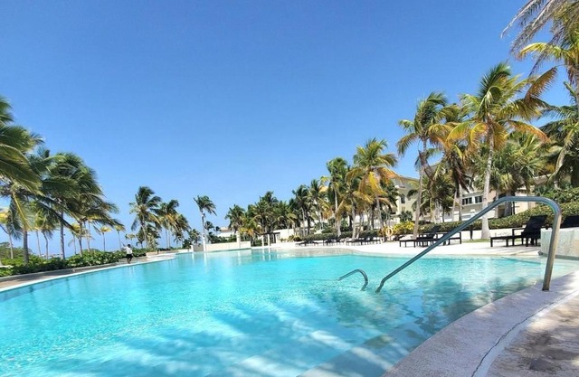 Hermoso y perfecto 2 Hab frente al mar en Cap Cana