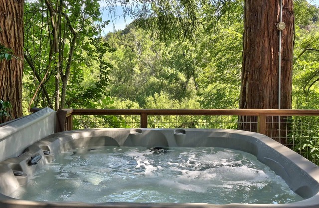Heron House--The River House in the Redwoods