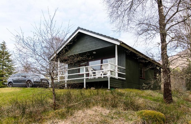 Heron Lodge sleeps up to 4 with free wifi