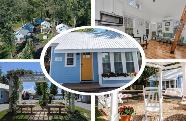 Heron's Nest I Paw Paw Lake Cottages I Ontario #4