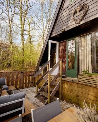 Het Hertenbos Chalet 136 - Bos- Groene Oase- Rustmoment- Zwembad