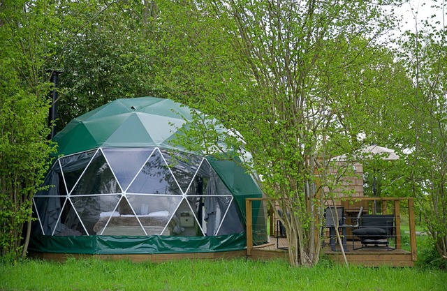 Finest Retreats | Hever Luxury Dome