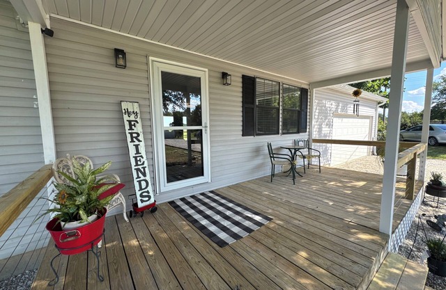 Hey friends, welcome to Maggie’s Place and enjoy a relaxing and peaceful stay