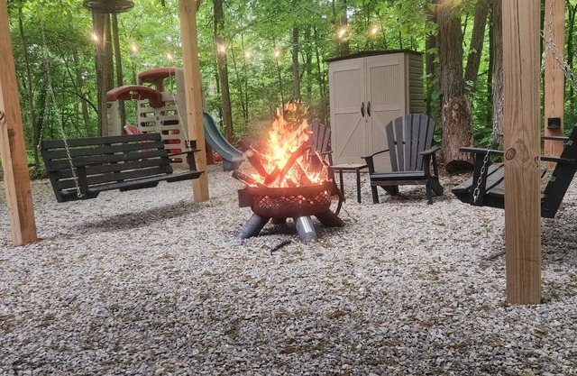 Hale’s Hideaway Forest Camping Experience… a unique, secluded property in Goshen