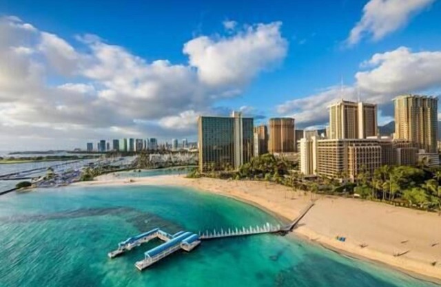 HGVC Hawaiian Village Beachfront Resorts & Spa All Towers