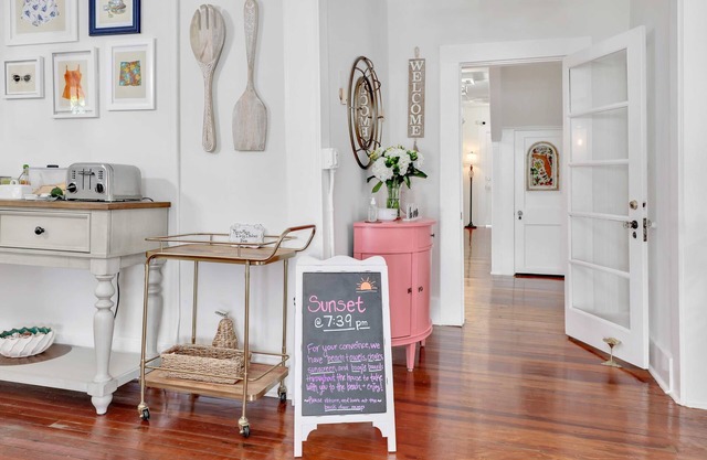 Hibiscus House Bed Breakfast Citrus Room