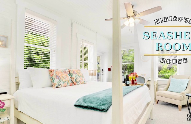 Hibiscus House Bed Breakfast Seashell Room