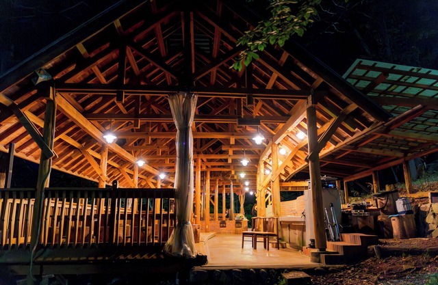 Hida-Osaka Fureai no Mori Bungalow