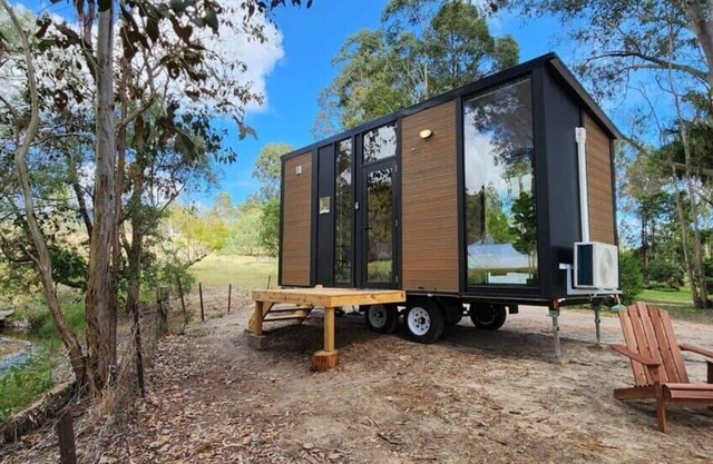 Hidden Camps Tiny House by Tiny Away