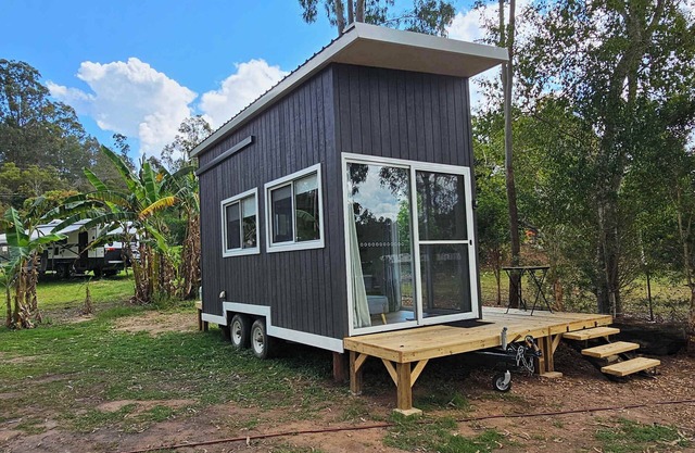 Hidden Camps Tiny Loft House by Tiny Away