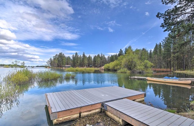 Hidden Gem Dock and Views on Pine Hollow Reservoir!