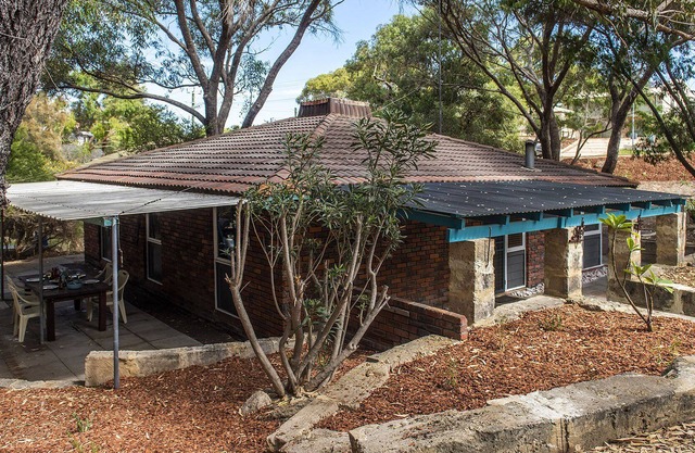 Hidden Gem nestled amongst the trees.