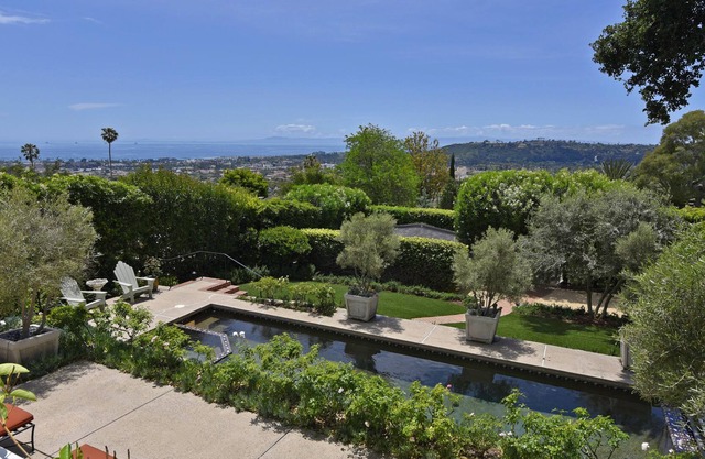 Hidden Gem on Santa Barbara's Riviera with city & Island Views.