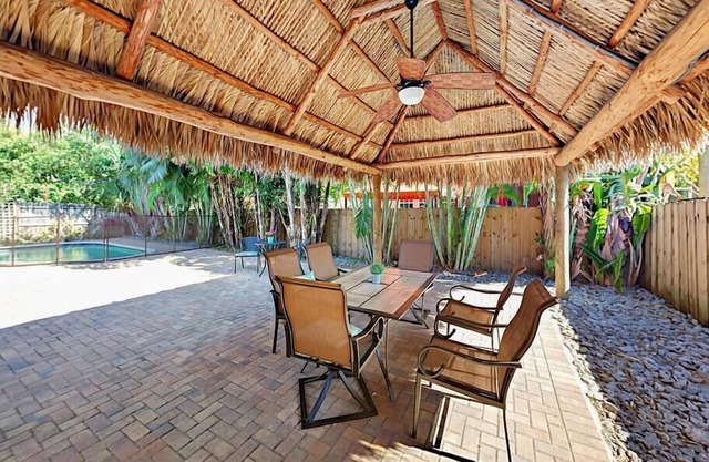 Hidden Gem Vacation Villa w Private Pool Tikihut