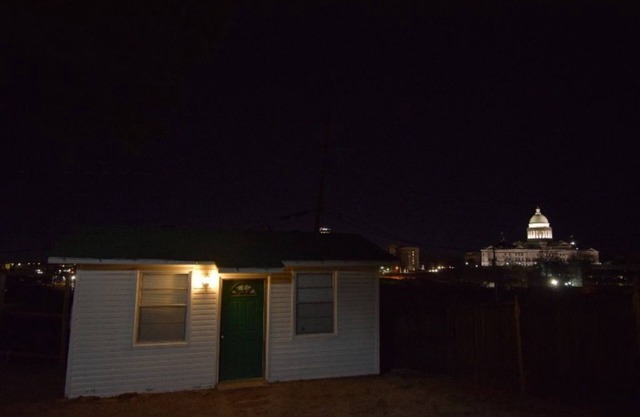 Hidden in plan sight with amazing view of the Capital.
