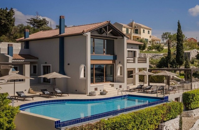 Gema de lujo oculta de Cefalonia - Villa Karmaniolos