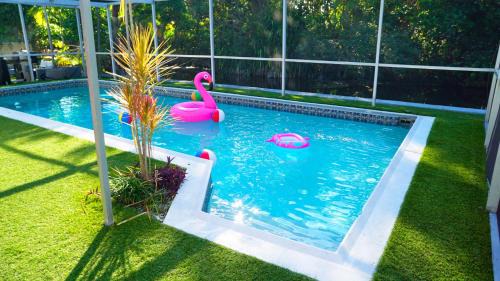 Hidden Miami Oasis Heated Pool and Games