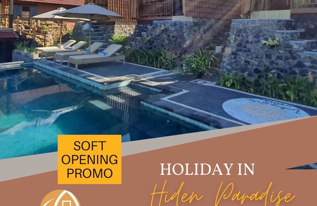 Hidden Villa with the best Nature View