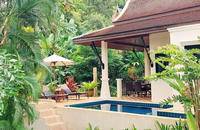Esconda bungalows de lujo en la jungla, piscina privada, WIFI gratuito
