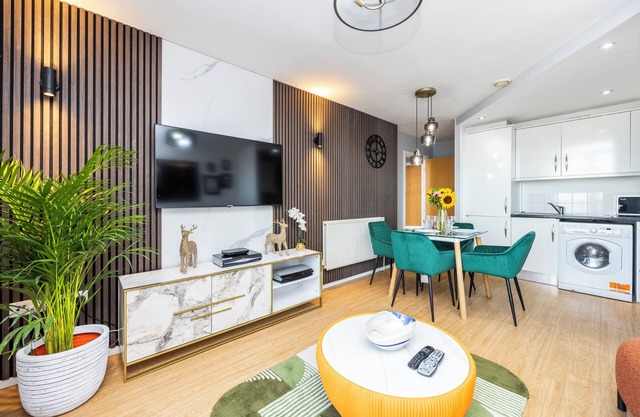 Hide Out Two Bed Apartment at ExCeL