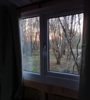 Hideaway Glamping cabin- Caban cudd