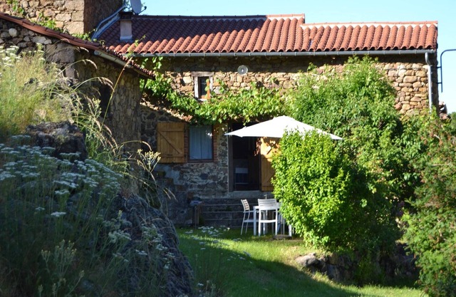 Casa de vacaciones con terraza