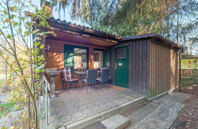 Ferienhaus en Güntersberge mit Terrasse