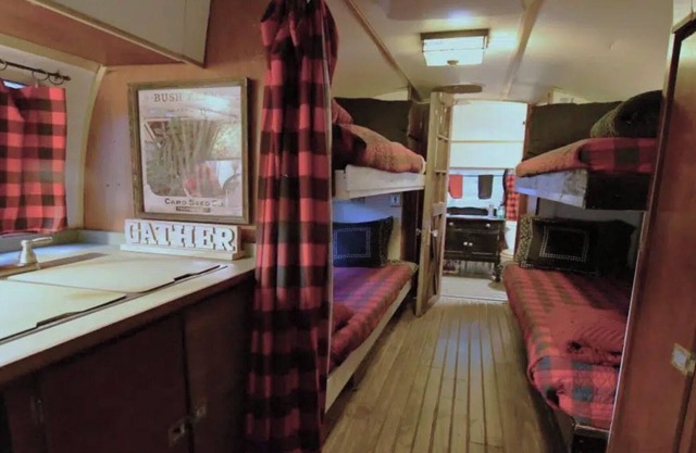 Hideout Vintage Airstream. River Access