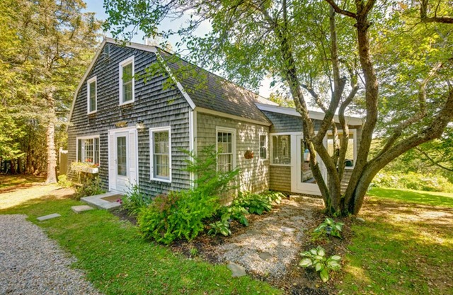 Higgins Cottage: a poca distancia de Back Beach y Thurston's Lobster Pound