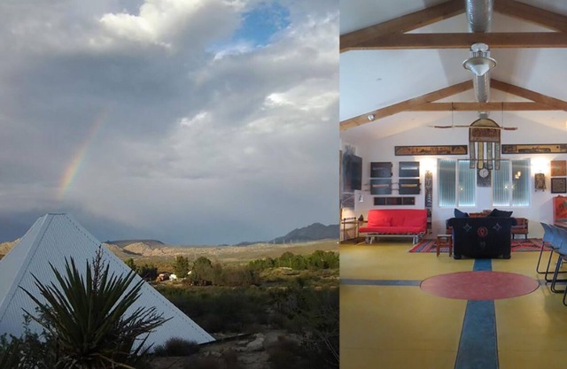 HIGH DESERT & LAKE RETREAT adjacent to Mountain hiking, and a Hot Spring lake