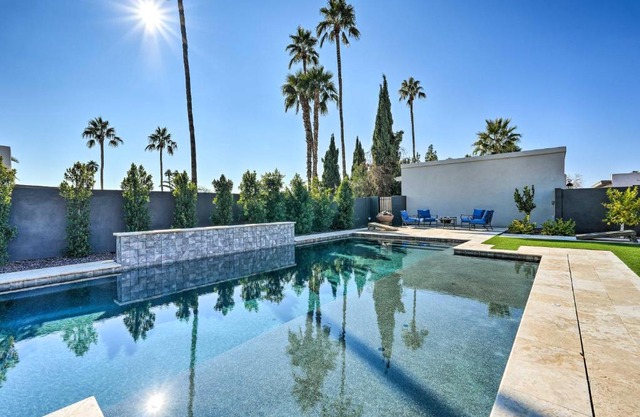 High-End and Luxe Scottsdale Gem with Pool and Yard