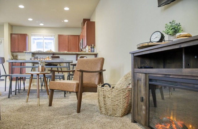 High-End Midtown Home w/ Fireplace & Ensuite Baths