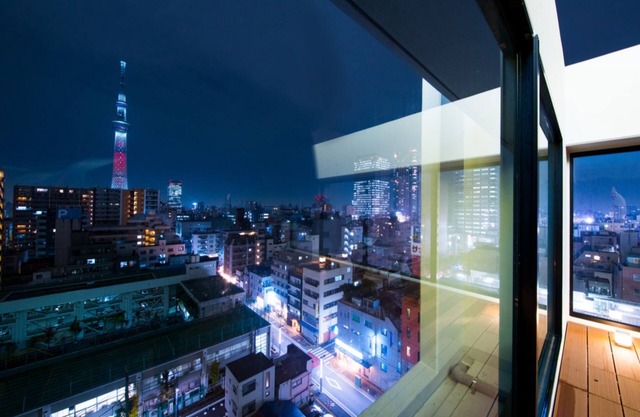 High floor Extra room Room with a view of the / Sumida-ku Tokyo