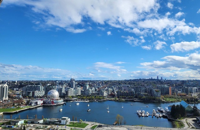 High-Rise Condo with water View | Near Stadiums