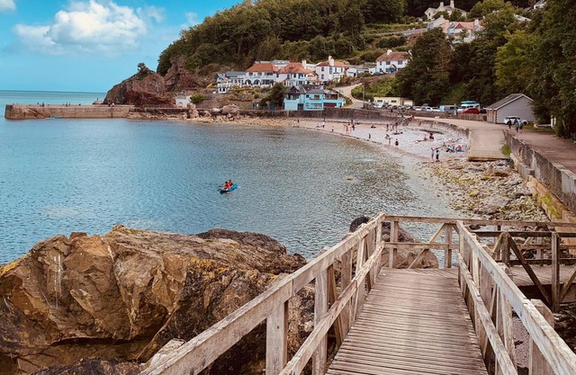 High Seas, Stylish Penthouse Apartment, Mins From Babbacombe Downs with Parking