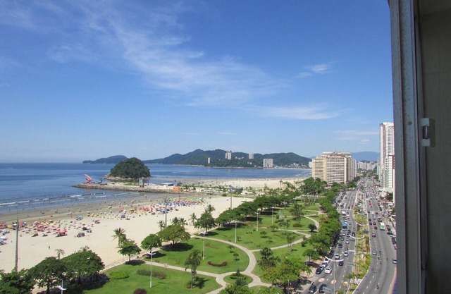 Apartamento de alto estándar Vista frontal al mar desde todas las ventanas