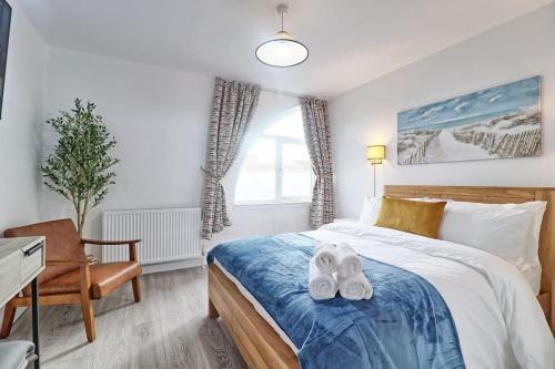High view house, 3 bed flat, Number 41A
