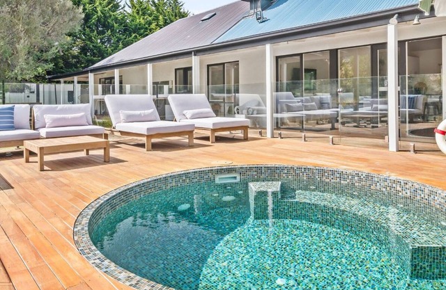 Peaceful Rye / Toot Retreat en un acre, a 5 minutos de Peninsula Hot Springs & Golf