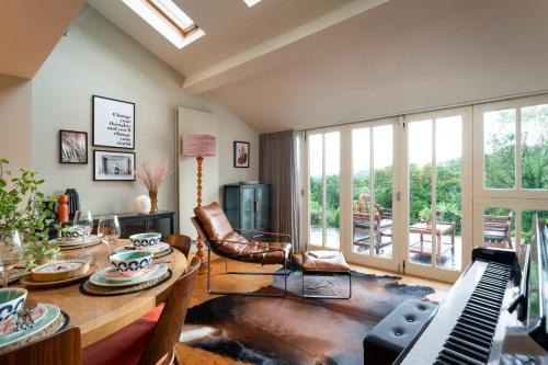 Higher Mapstone - A true retreat nestled in a private sanctuary on Dartmoor