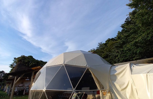 Highestclass dome plan for 3 adults Private t / Isumi City Chiba