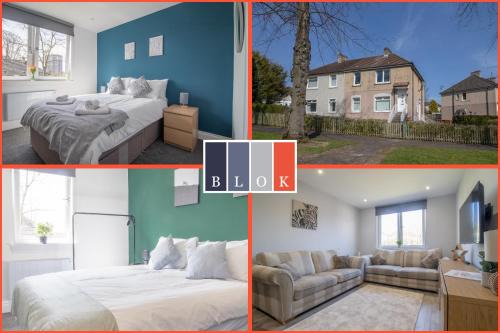 Highfield Apartment- 2 Bed in Motherwell close to centre