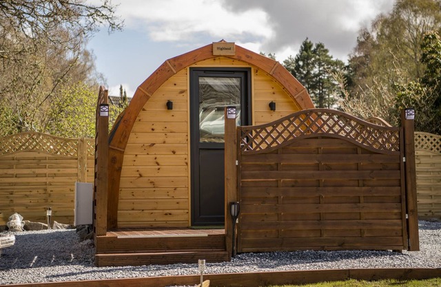Highland Glamping Pod
