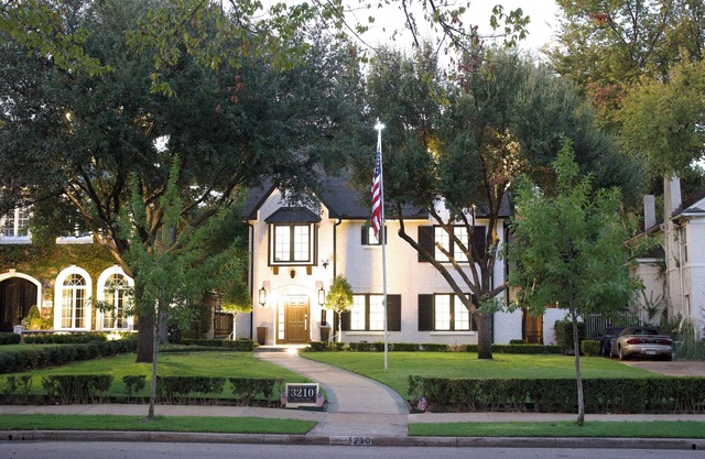 Highland Park Mansion on Beverly Drive, 1080 feet from SMU’s stadium!